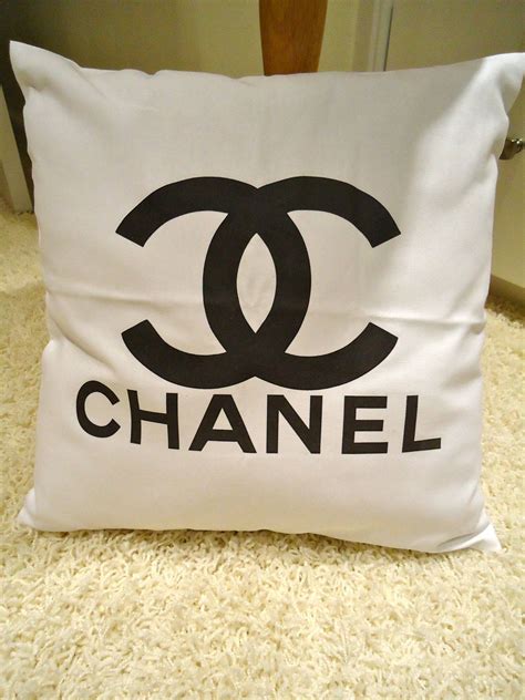 pillow chanel|Chanel designer pillows.